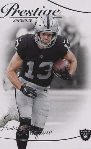 2023 Panini Prestige Hunter Renfrow #154