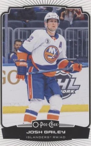 2022-23 O-Pee-Chee - Josh Bailey #255