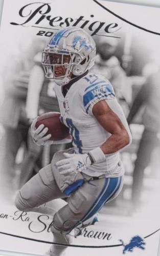 2023 Panini Prestige Amon-Ra St. Brown #99