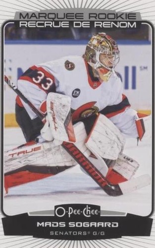 2022-23 O-Pee-Chee - Mads Sogaard #563