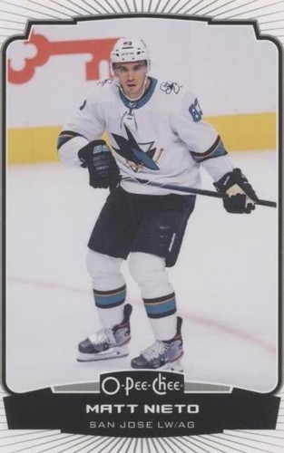 2022-23 O-Pee-Chee - Matthew Nieto #264