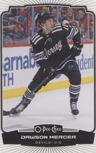 2022-23 O-Pee-Chee - Dawson Mercer #141