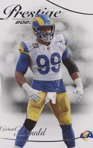 2023 Panini Prestige Aaron Donald #169