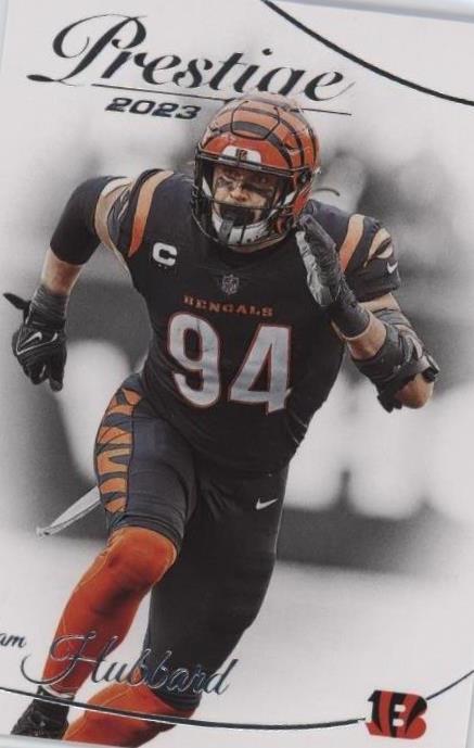 2023 Panini Prestige Sam Hubbard #64
