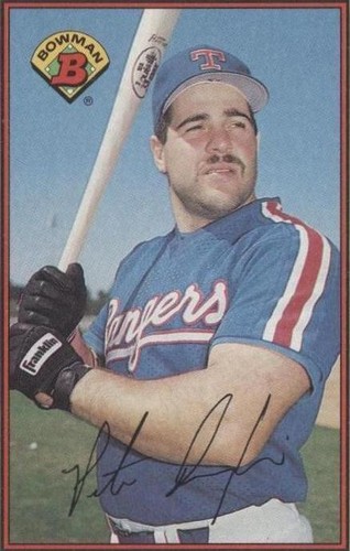 1989 Bowman - Pete Incaviglia #238