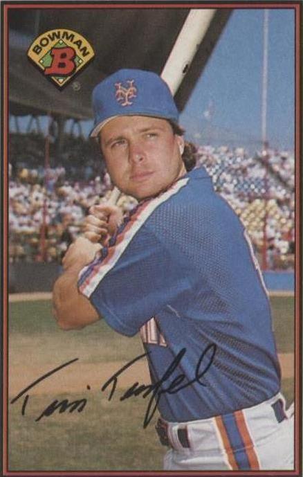 1989 Bowman - Tim Teufel #382