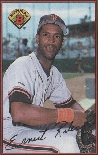 1989 Bowman - Ernest Riles #475