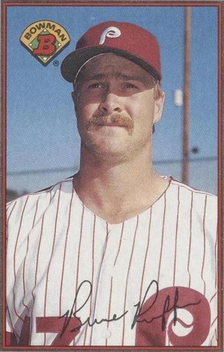 1989 Bowman - Bruce Ruffin #393
