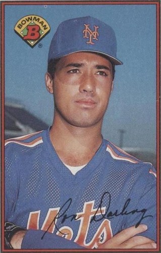 1989 Bowman - Ron Darling #372