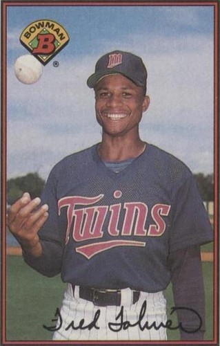 1989 Bowman - Freddie Toliver #147