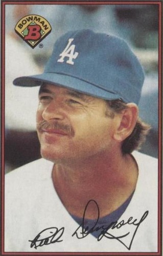 1989 Bowman - Rick Dempsey #343