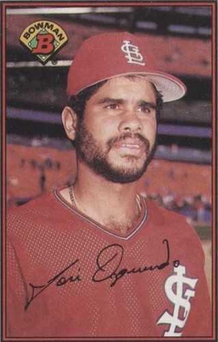 1989 Bowman - Jose Oquendo #438