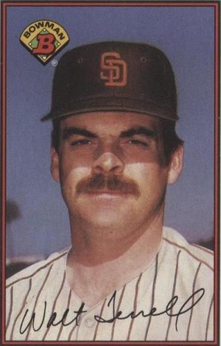 1989 Bowman - Walt Terrell #445