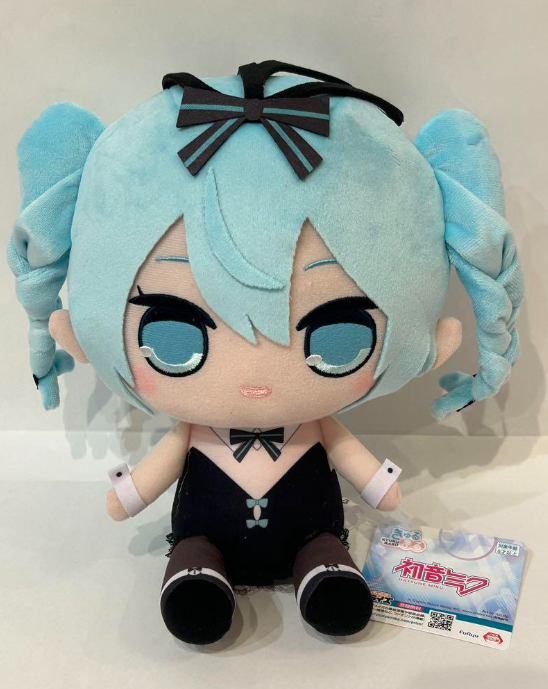 まとめ売り　７個セット　初音ミク　きゅるまるBIGぬいぐるみ　rurudo Hatsune Miku Kurumaru BIG Plush Doll Toy 35cm rurudo ver