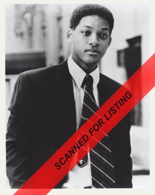 Will Smith when young B&W 8X10 PHOTO #A012