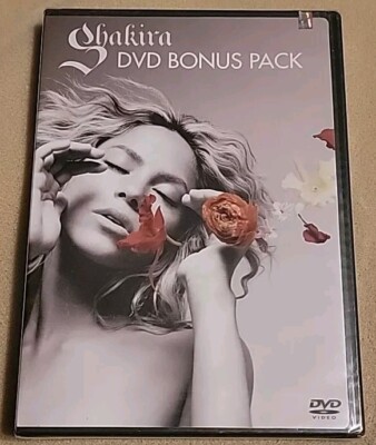 NEW Shakira Oral Fixation Volume 2 DVD Bonus Pack (DVD, 2005) SEALED