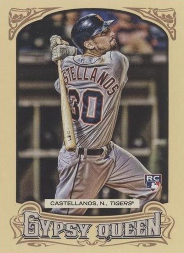 2014 Topps Gypsy Queen - Nick Castellanos #95