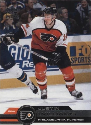 2001-02 Pacific - Justin Williams #296