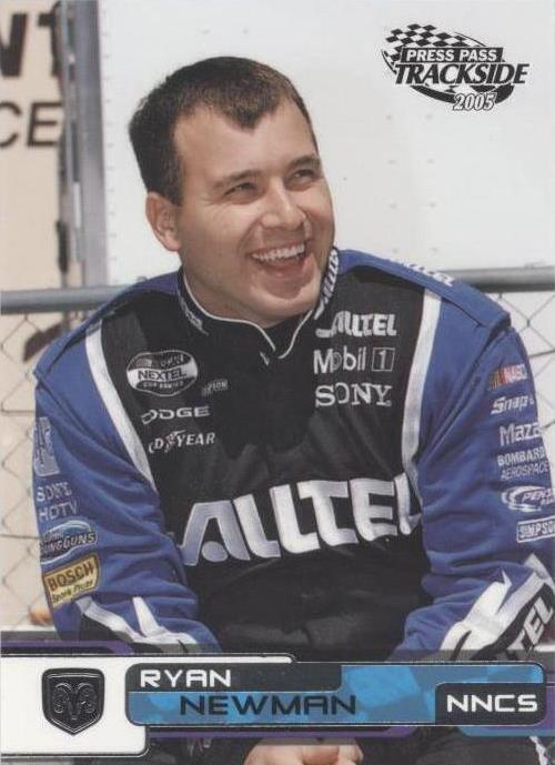 2005 Press Pass Trackside - Ryan Newman #20