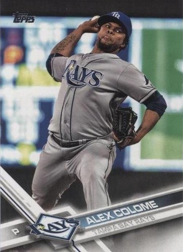 2017 Topps - Alex Colomé #156