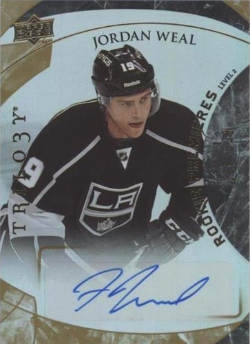 2015-16 Upper Deck Trilogy - Jordan Weal #215