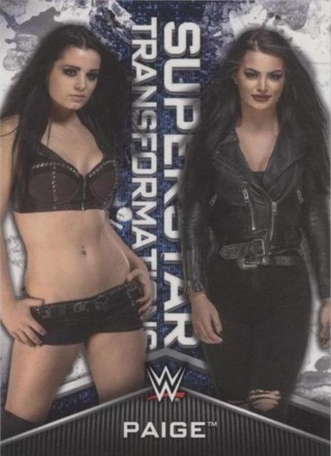 2020 Topps WWE Women's Division - Paige #ST-11