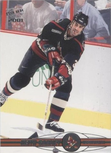 2000-01 Pacific - Keith Carney #312