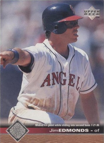1997 Upper Deck - Jim Edmonds #291