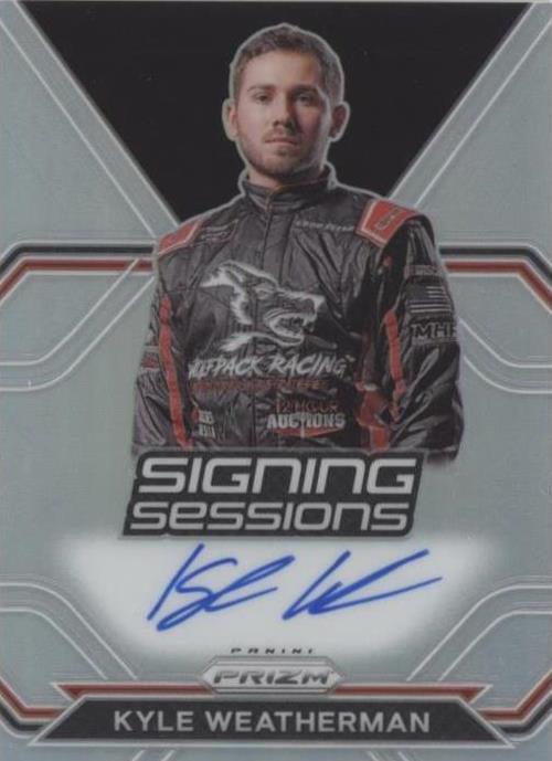 2021 Panini Prizm - Kyle Weatherman #S-KW