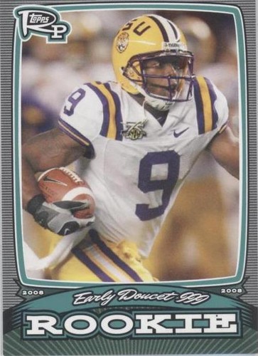 2008 Topps Rookie Progression Early Doucet #PR-ED