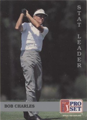 1992 Pro Set Golf - Bob Charles #275