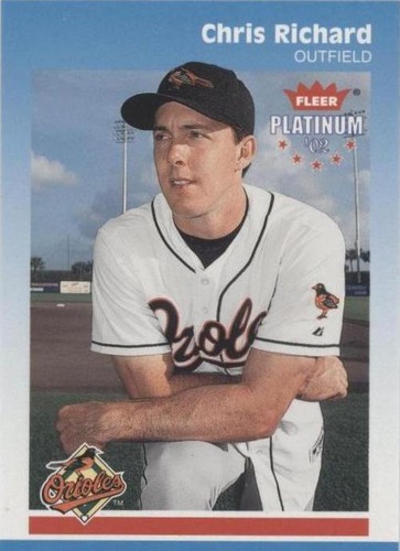 2002 Fleer Platinum - Chris Richard #206