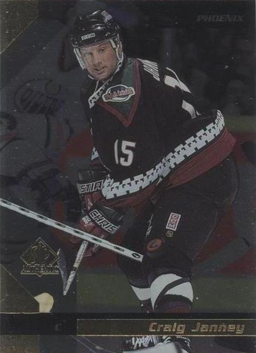 1997-98 SP Authentic - Craig Janney #123