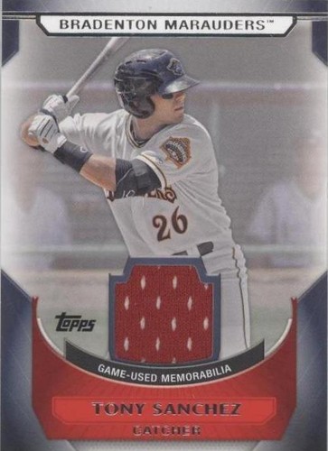 2011 Topps Pro Debut - Tony Sanchez #MM-TS