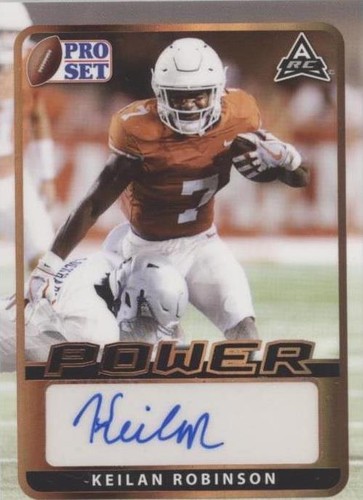 2021 Leaf Pro Set Power Keilan Robinson #BA-KR1