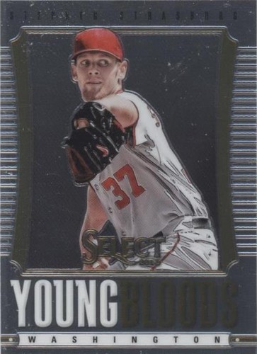 2013 Panini Select - Stephen Strasburg #YB9