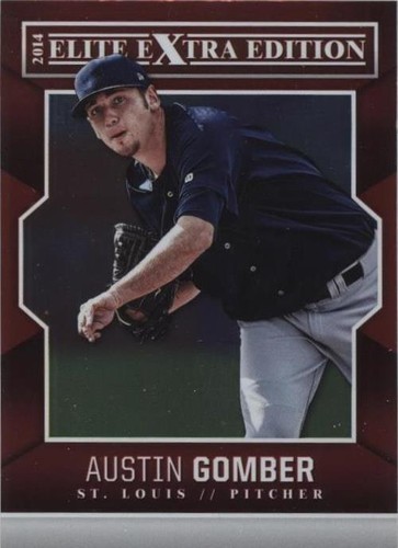 2014 Panini Elite Extra Edition - Austin Gomber #41