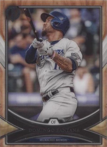 2018 Topps Tribute - Domingo Santana #23