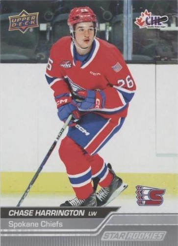 2023-24 Upper Deck CHL - Chase Harrington #388