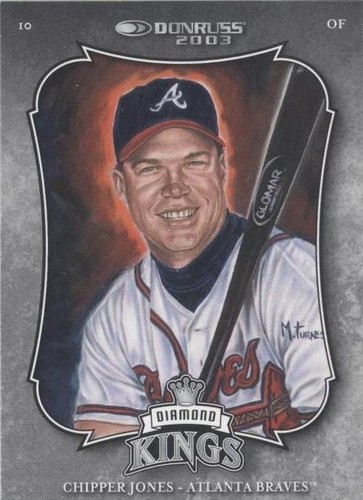 2003 Donruss - Chipper Jones #15