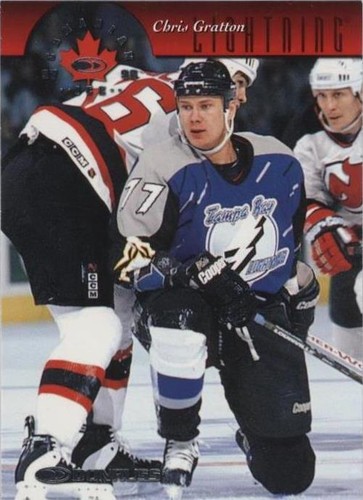 1997-98 Donruss Canadian Ice - Chris Gratton #39