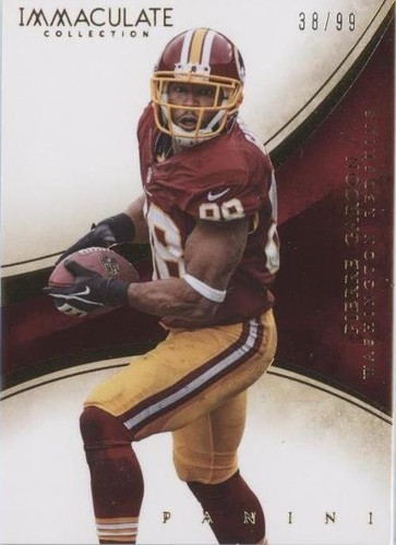 2014 Panini Immaculate Collection Pierre Garcon #59
