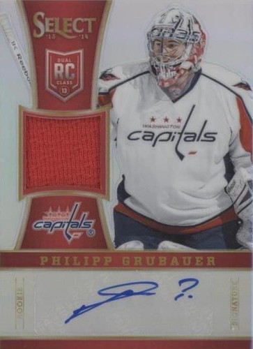 2013-14 Panini Select - Philipp Grubauer #238