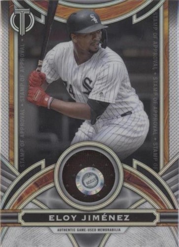 2023 Topps Tribute - Eloy Jimenez #SOA-EJ