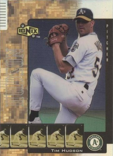 2000 Upper Deck Ionix - Tim Hudson #R7