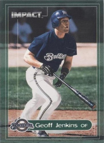 2000 Fleer Impact - Geoff Jenkins #180