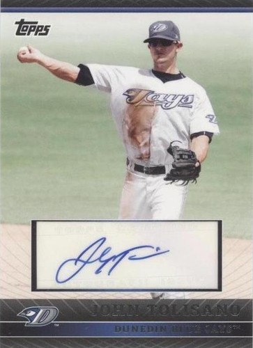 2010 Topps Pro Debut - John Tolisano #PDA-JT