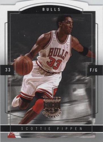 2003-04 Skybox Limited Edition - Scottie Pippen #73