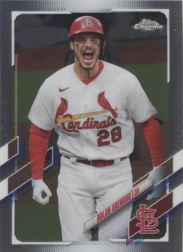 2021 Topps Chrome Update Series - Nolan Arenado #USC100