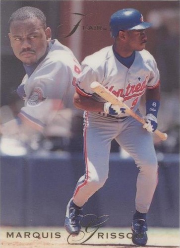 1993 Flair - Marquis Grissom #83